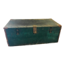 Green ammo chest with letters on it