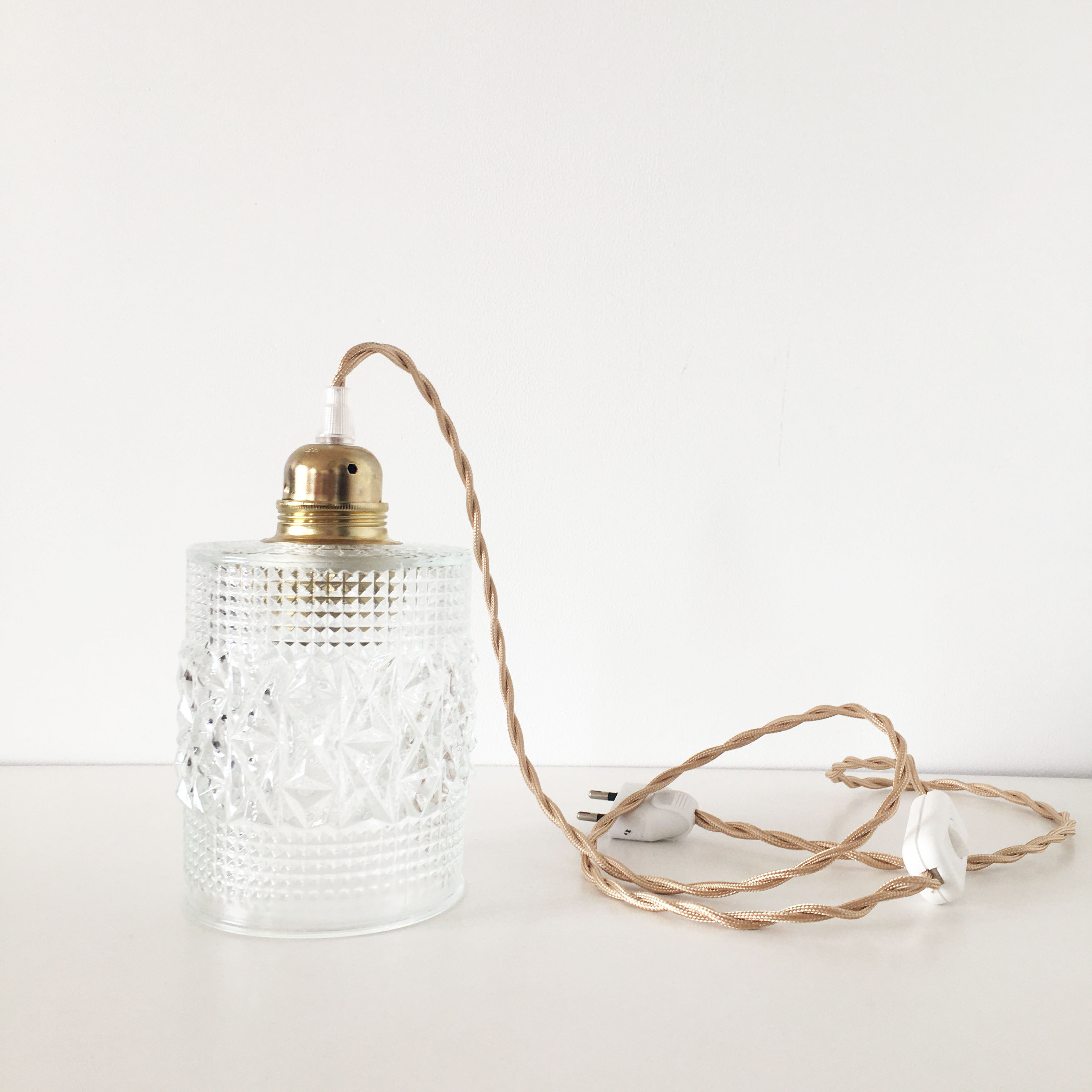 Vintage hanging lamp