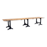 3.45m country table