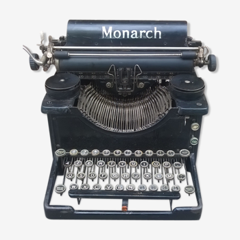 Ancienne machine a écrire Monarch