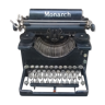 Old Monarch typewriter