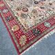 Large vintage Tetex Kirman design rug. 390 x 295 cm