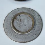 Modular Indonesian ceramic tableware service (6 elements + cups)