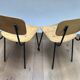 Pair of vintage Carolina Perfecto Airborne chairs 1950