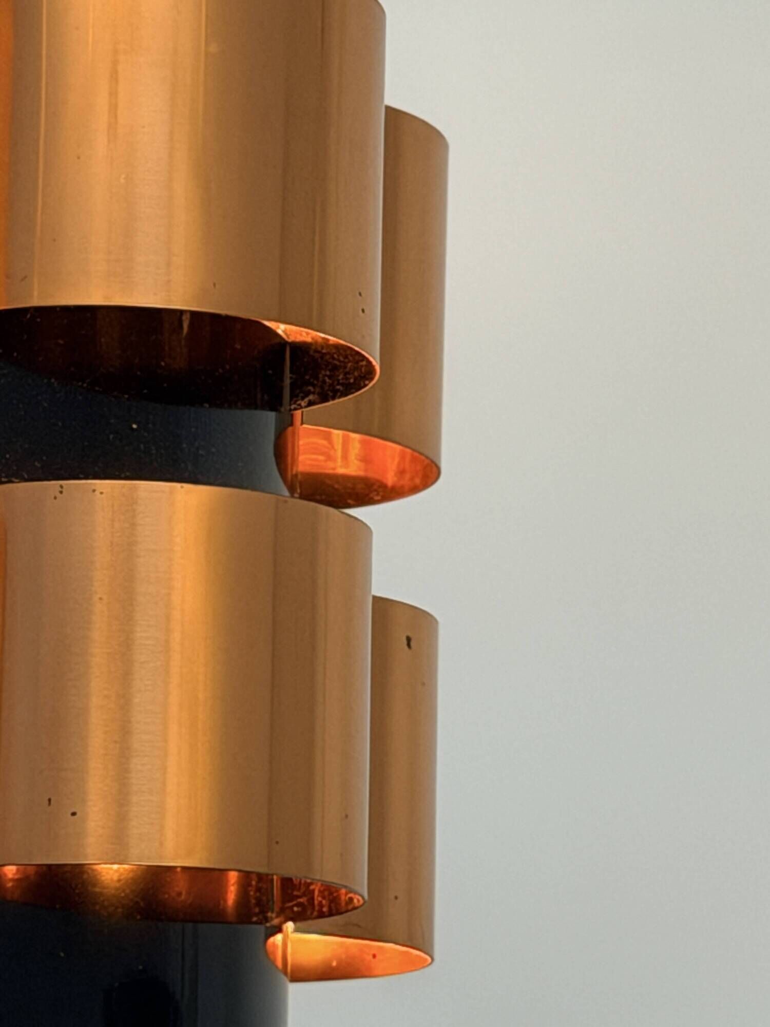 Suspension by Werner Schou for Coronell Elektro, Denmark, 1960s