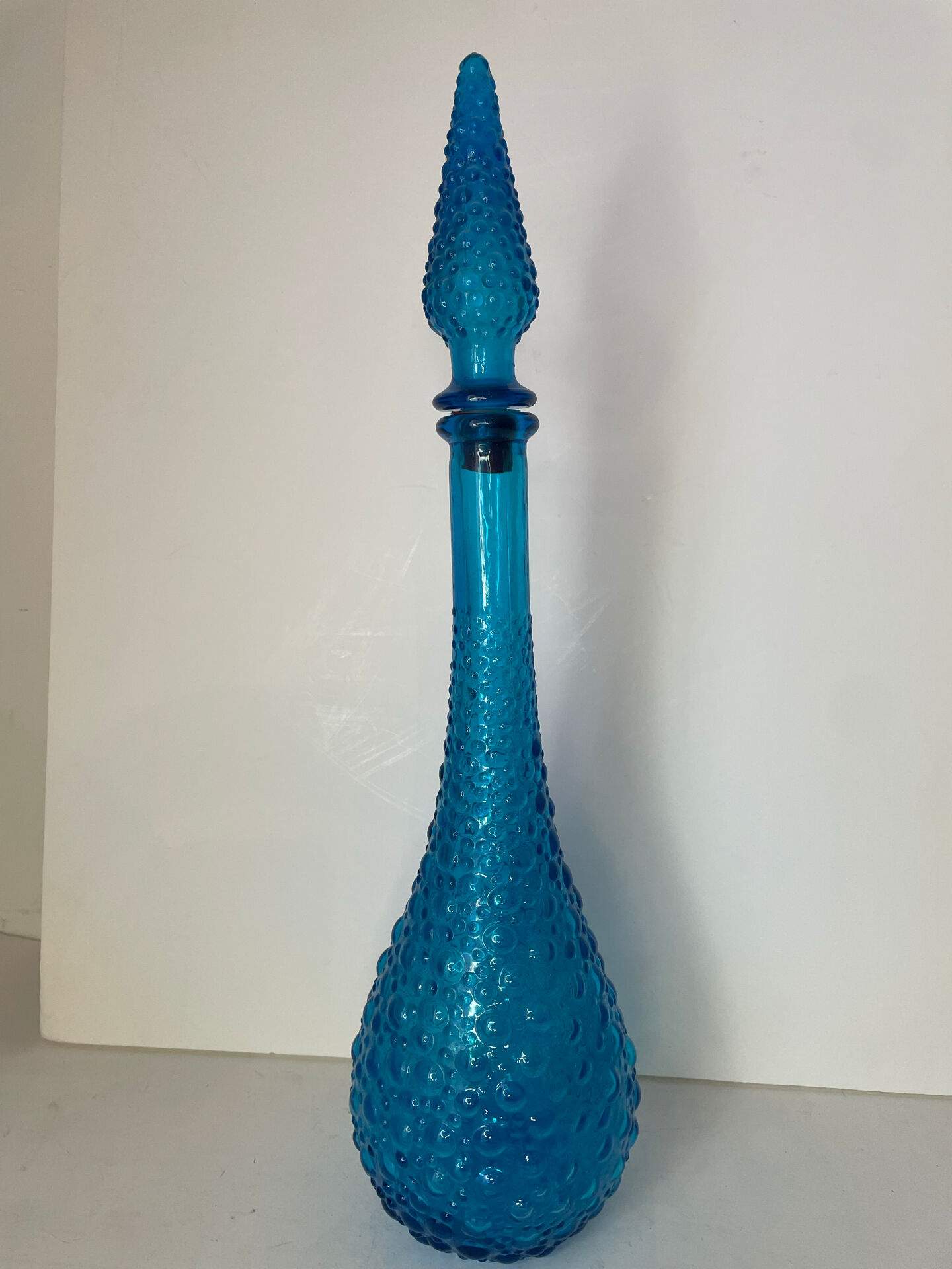 Large bottle of Italian Empoli Genie.