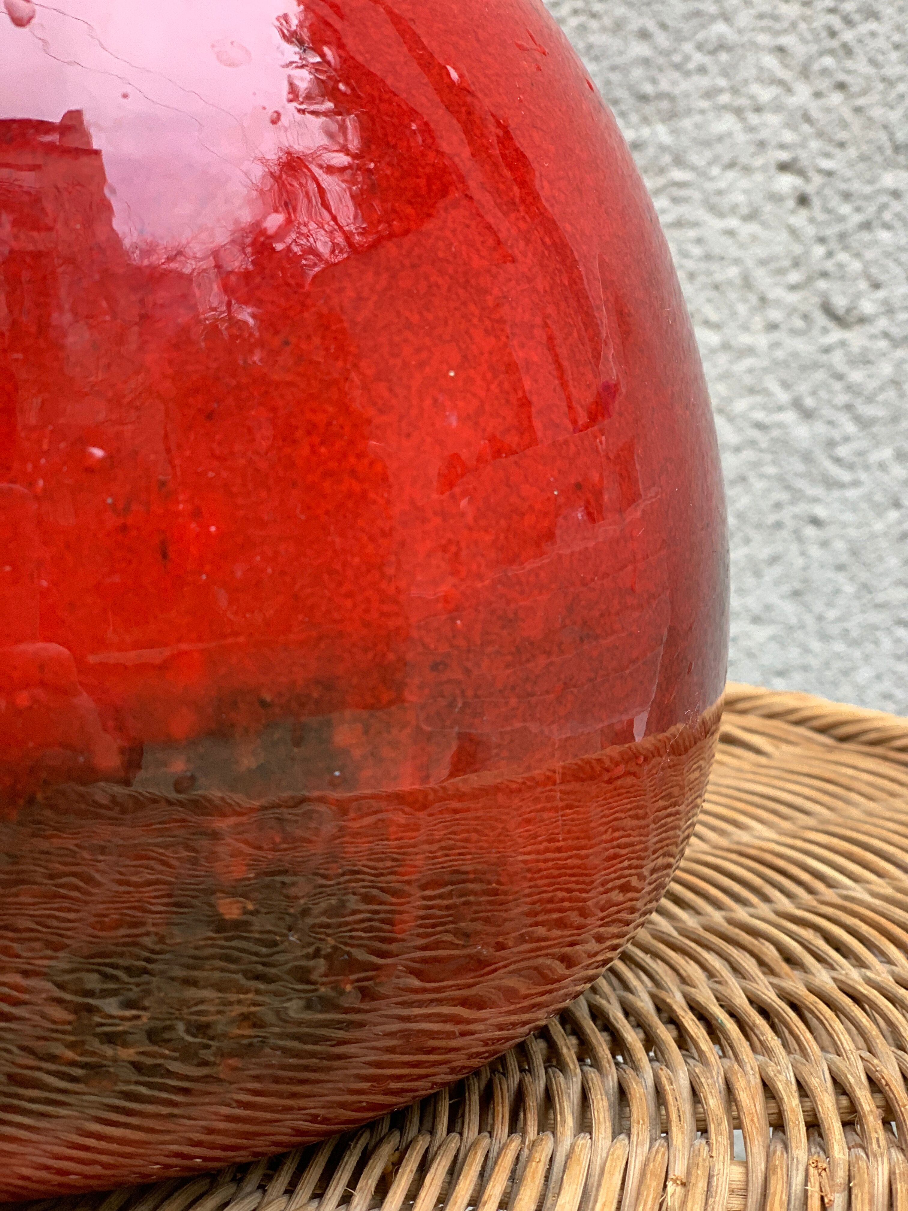 Ceramic vase by Gérard Hoffmann
