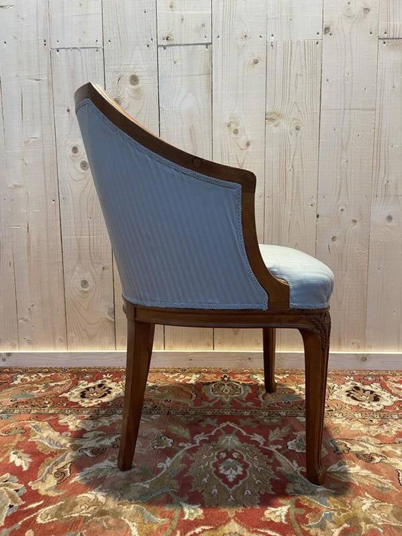 Art Nouveau office chair
