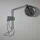 Elle Wall Lamp by Tommaso Cimini for Lumina, 1980s