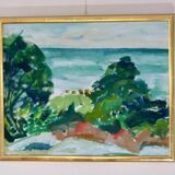 "Vivid Landscape" by Kjell Rosén