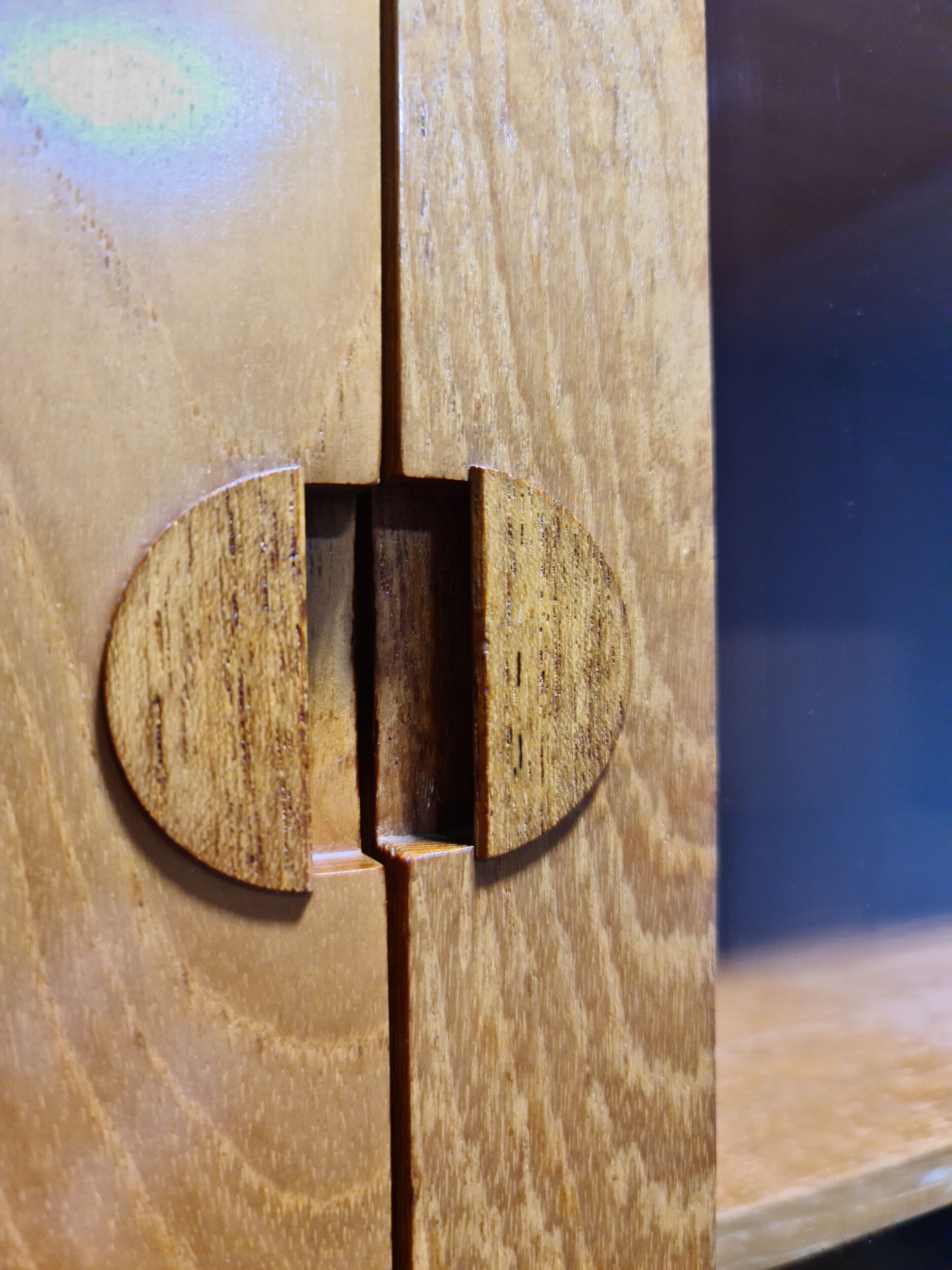 Unité murale en teck vintage par Rud Thygesen et Johnny Sørensen pour HG Furniture Denmark