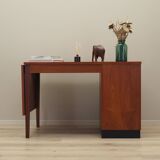 Teak desk, Danish design, 1970s, production: Denmark