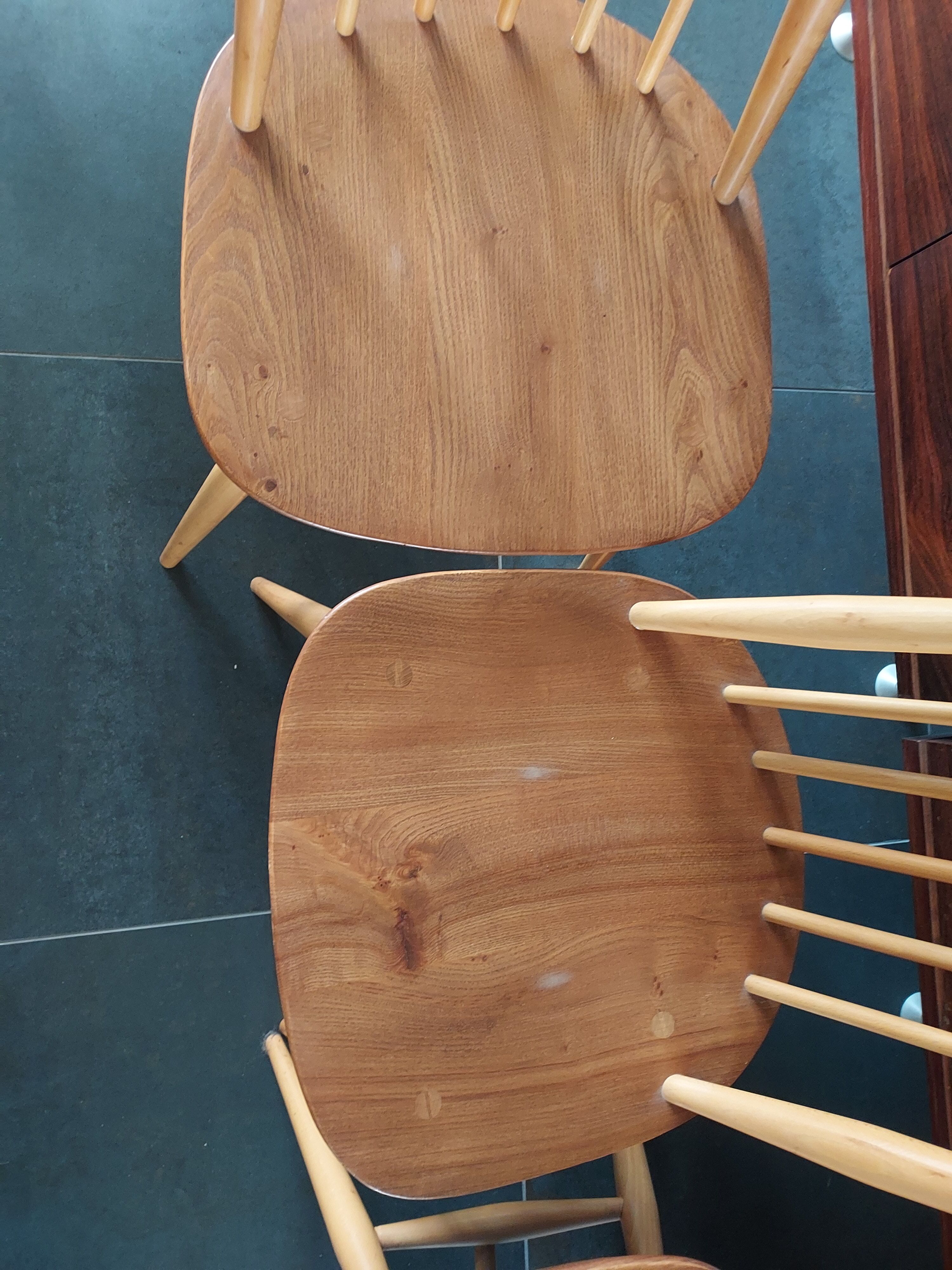 Ercol Goldsmith chairs and armchairs