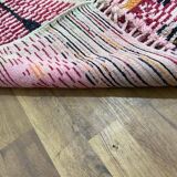 Handwoven colored wool apis boujad 150/250cm