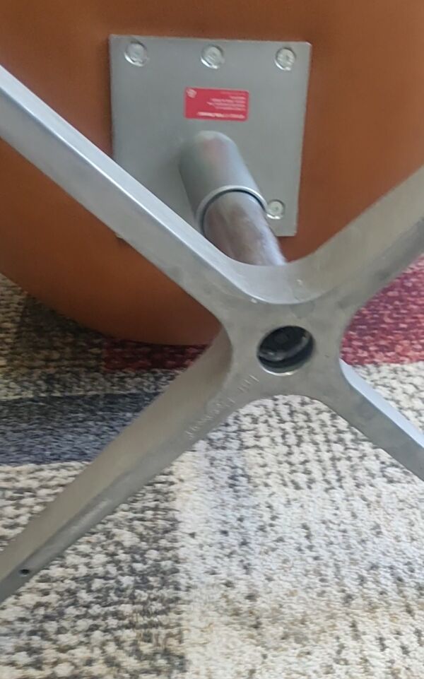 Fauteuil Swan par Arne Jacobsen édition Fritz Hansen