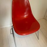 Eames Dss chair Fibre de verre, H Miller