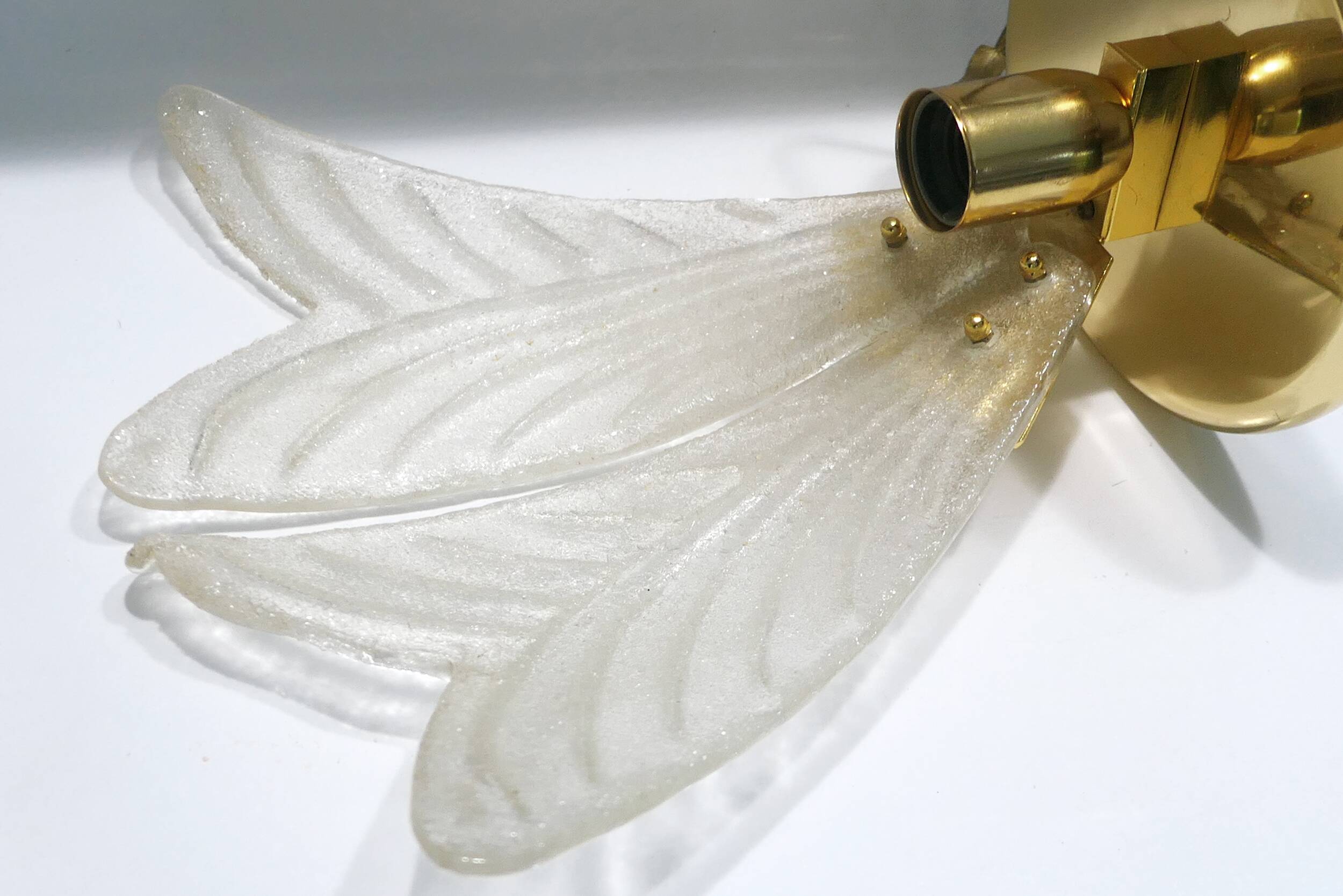 Lamp Sorrento Italy Murano Hollywood Regency 1980