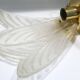Lamp Sorrento Italy Murano Hollywood Regency 1980