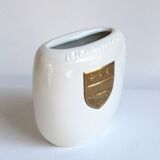 Vintage La Louvière vase - E. D'Hossche circa 1965