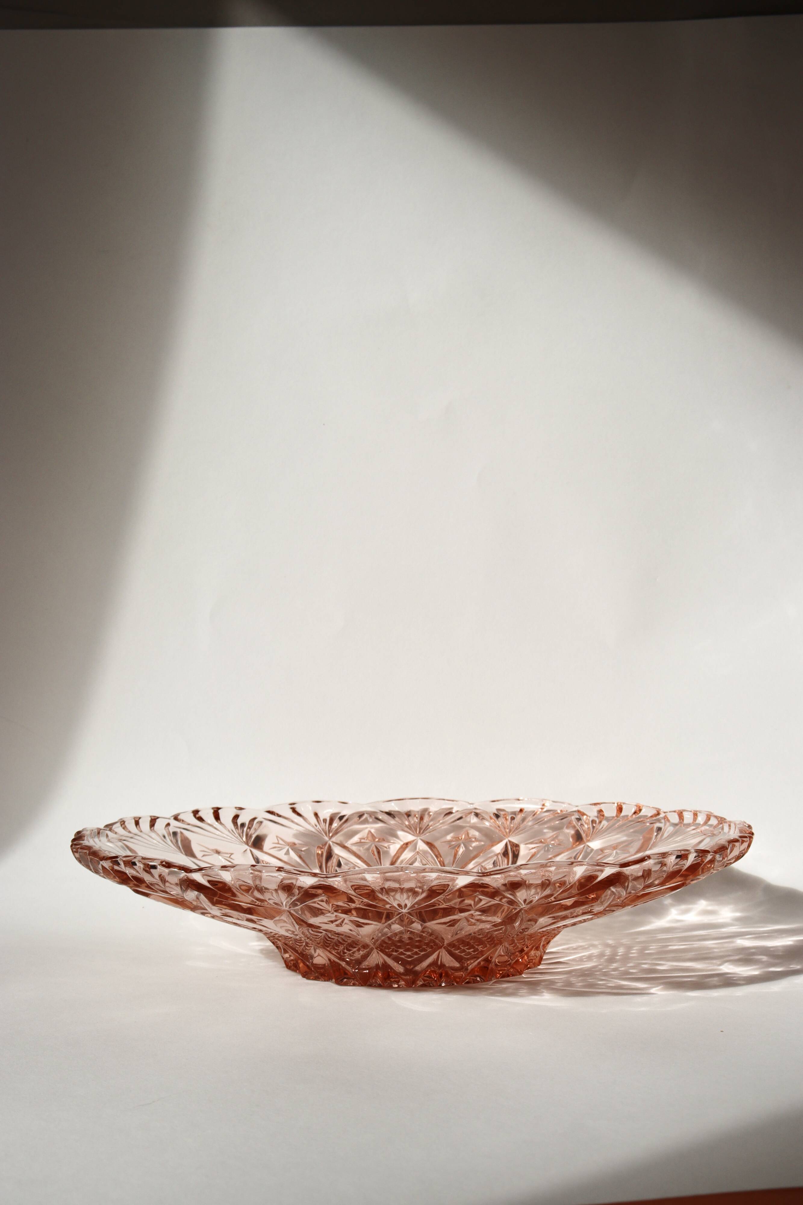 Glass dish Rosaline