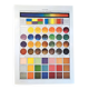 Old board "Colours" – Larousse – 1930 – 24 × 31 cm