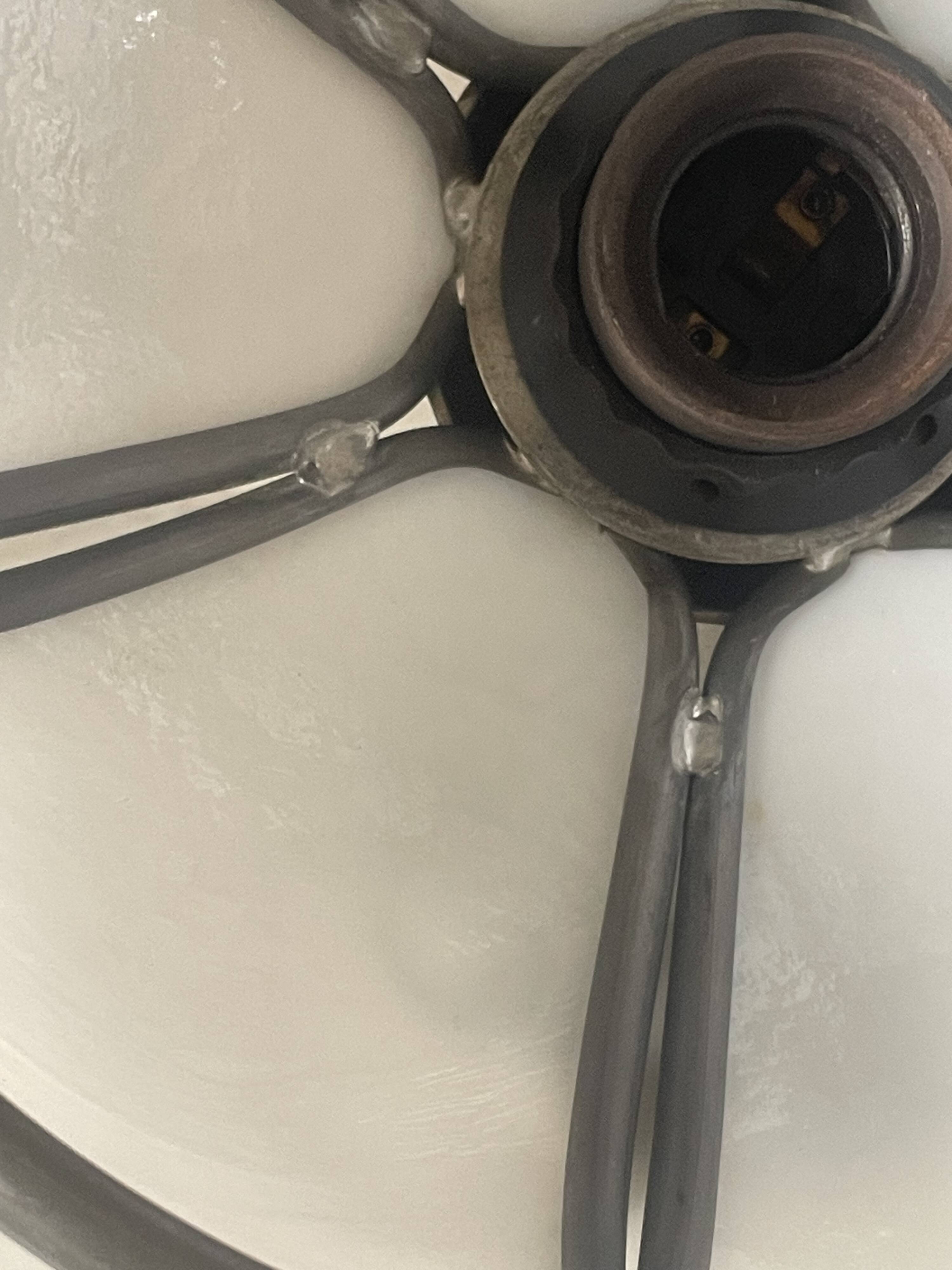 Vintage style Tiffany suspension