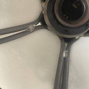 Vintage style Tiffany suspension