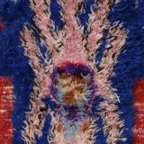 Moroccan berber carpet 77 x 210 cm