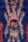 Moroccan berber carpet 77 x 210 cm