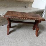 Antique footrest