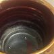 Cache pot Vintage en Céramique annelée