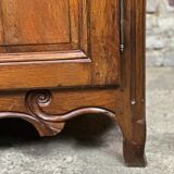 Sideboard Louis XV style carved wood late eighteenth century