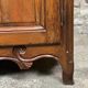 Sideboard Louis XV style carved wood late eighteenth century