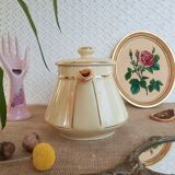 Old vintage ceramic tea and coffee maker