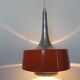 Scandinavian suspension aluminium orange 60s 70s