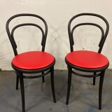 Pair of chairs bistrot ton n*14