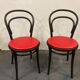 Paire de chaises bistrot ton n*14