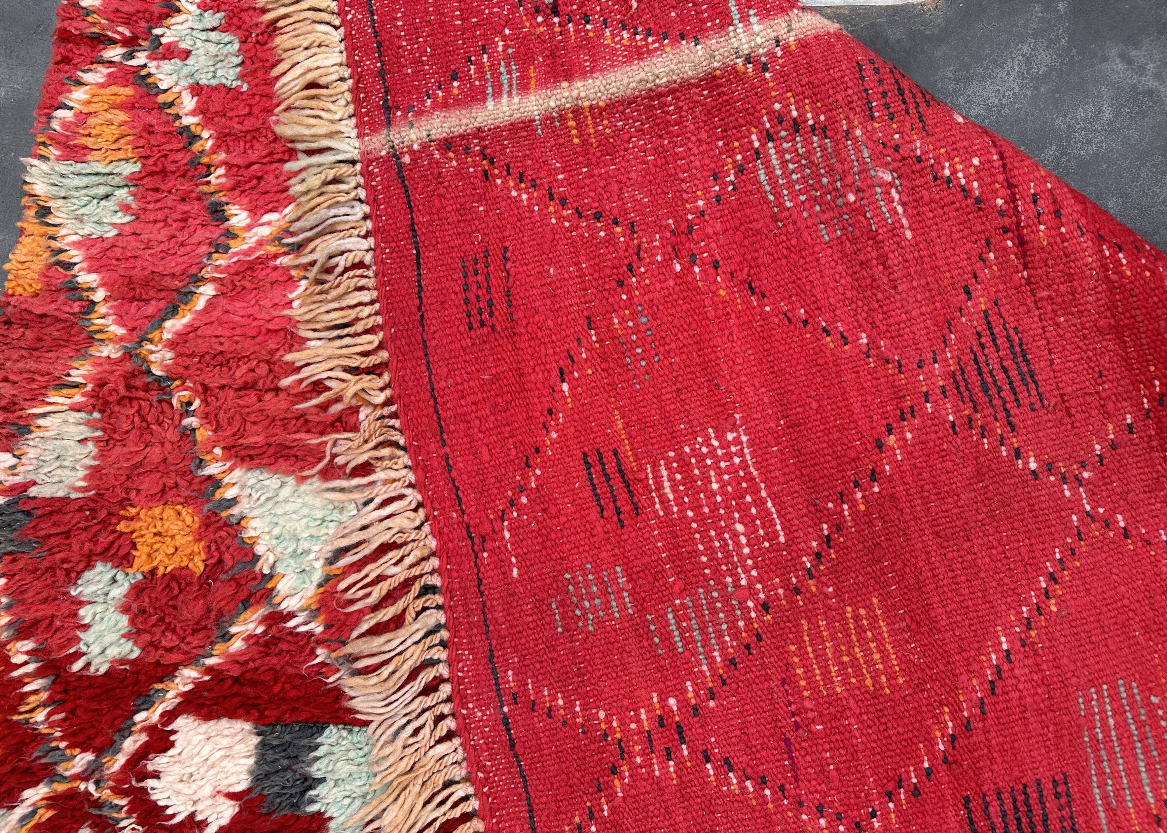 Moroccan carpet - 159 x 273 cm