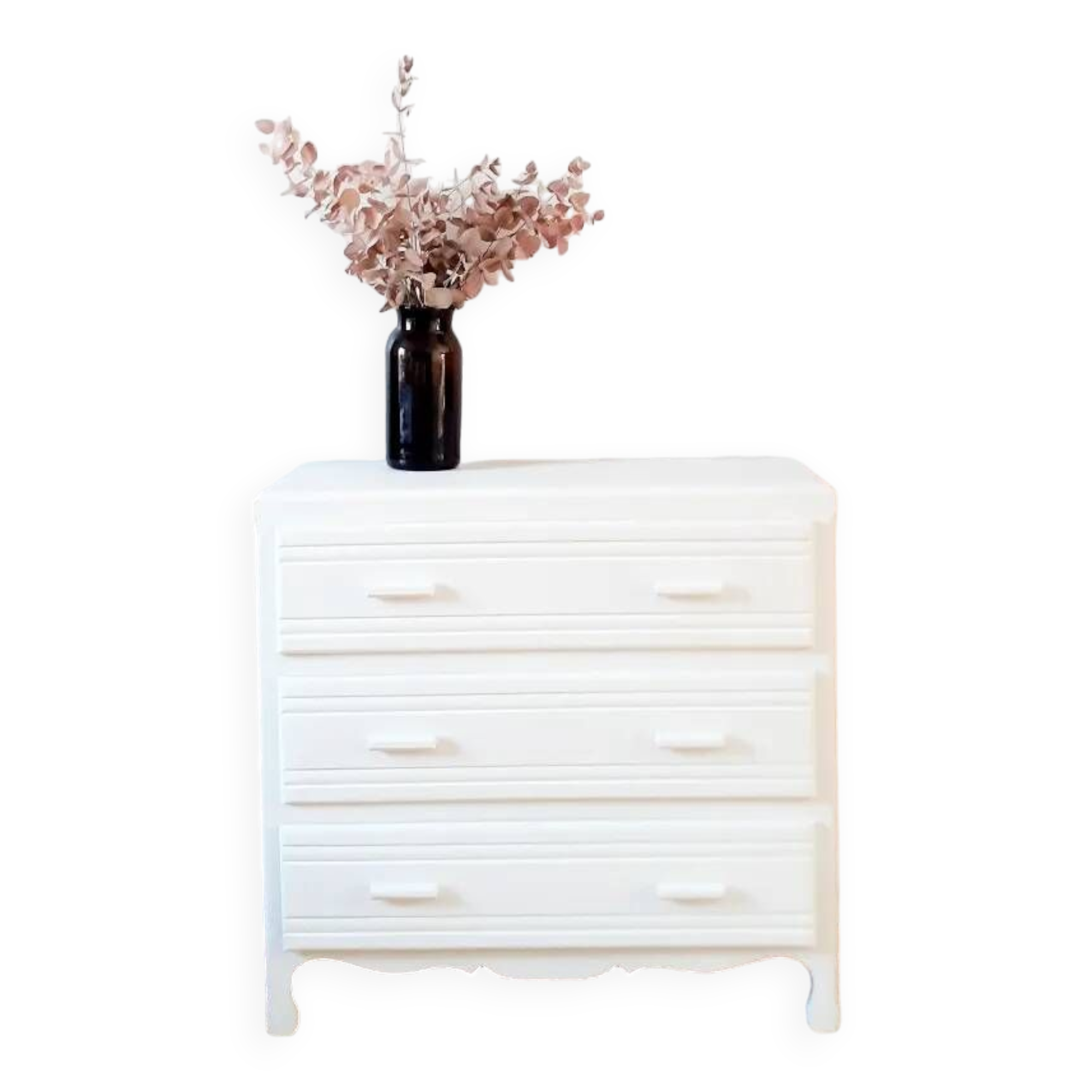Retro chic chest of drawers