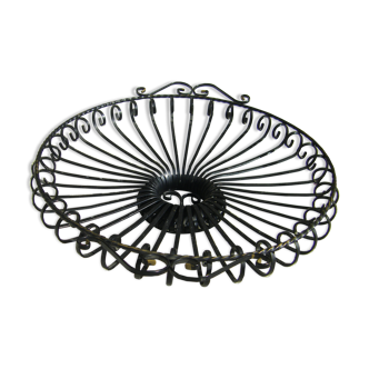 Coupe à fruits en fer forgé