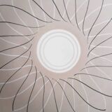 Vintage pottery decoration bowl Poole England, 1950