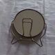 Standing mirror double sided and adjustable 15x16cm