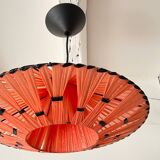 Geometric pendant light from the 50s