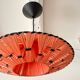 Geometric pendant light from the 50s