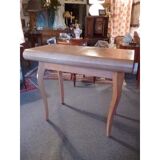 Table console extensible année 50 design
