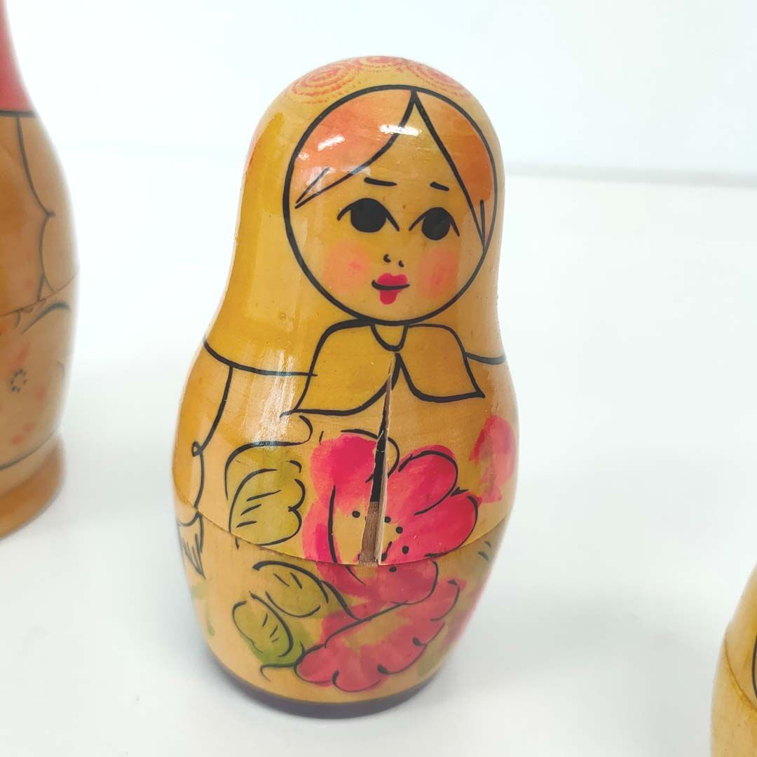 Russian dolls gigognes matriochka