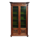 Bibliothèque Louis XVI en noyer 19ème
