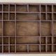 Wall shelf for miniatures