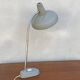 XL Mid Century Aluminor France gray desk lamp / table lamp