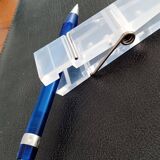 Mail clip "clothespin"
